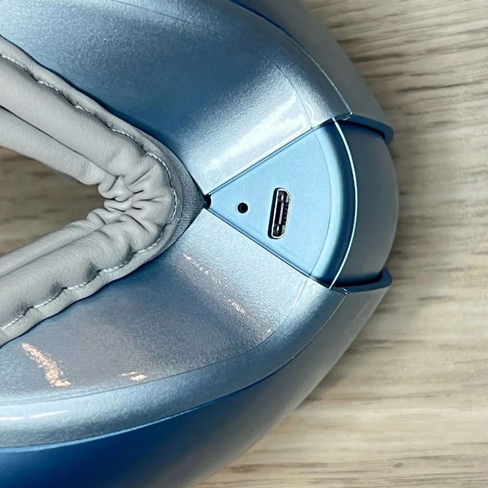Renpho Eyeris 1 eye massager blue Bluetooth Music Rechargeable Eye Heat Massager